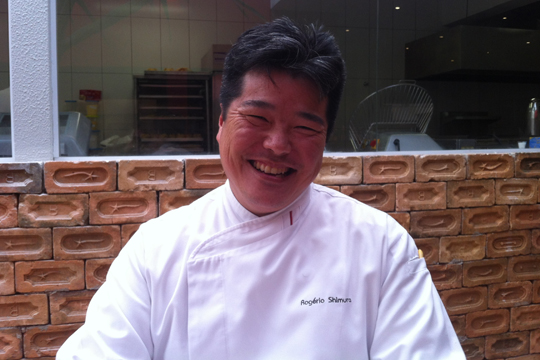 Rogério Shimura deixa a padaria Em Nome do Pão, de Alex Atala