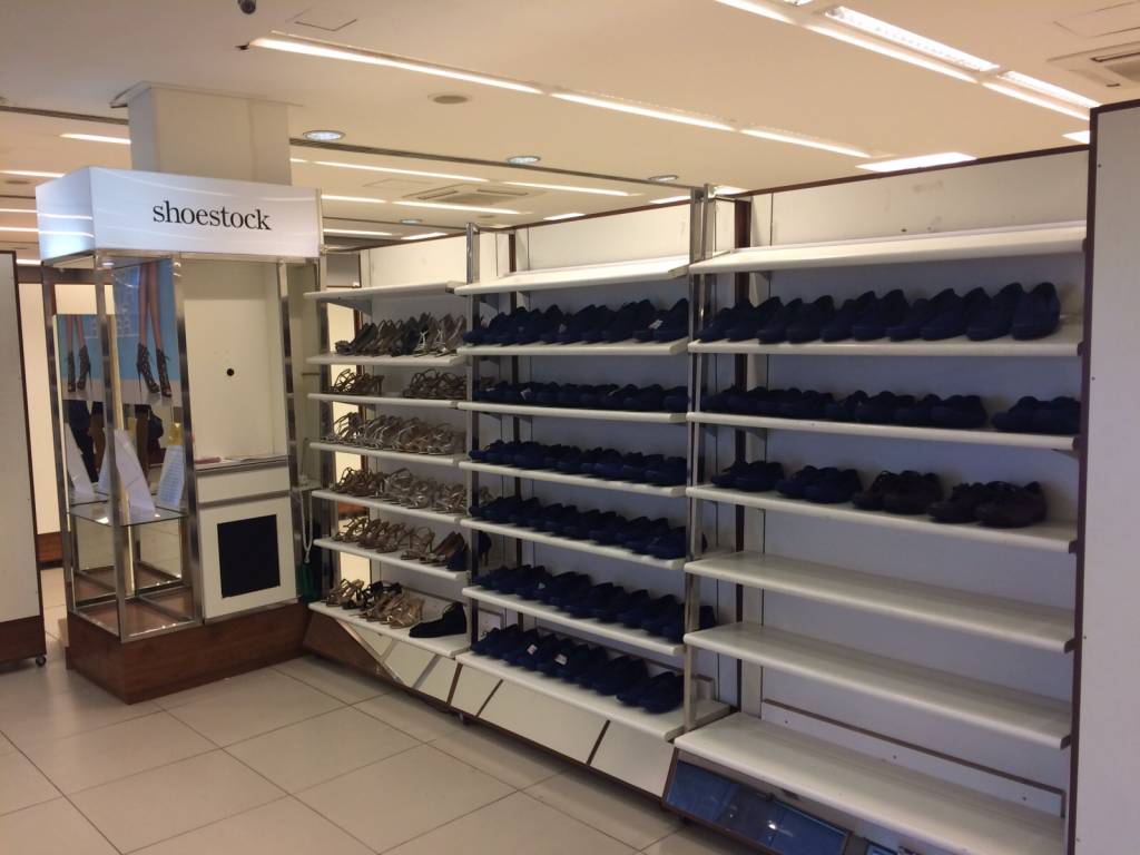 Shoestock: última loja fecha as portas nesta quarta (30)