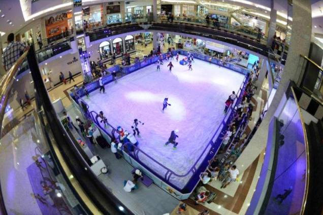 Com 300 m², o espaço terá iluminação e música Com 300 m², o espaço terá iluminação e música