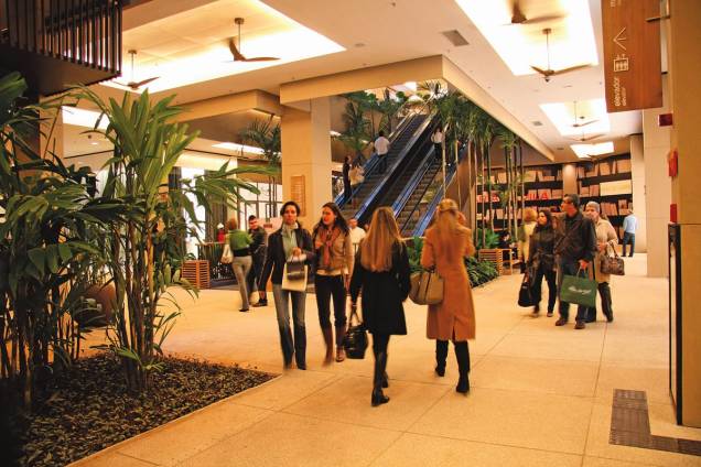 Shopping Cidade Jardim: prédio sofisticado no Morumbi Shopping Cidade Jardim: prédio sofisticado no Morumbi