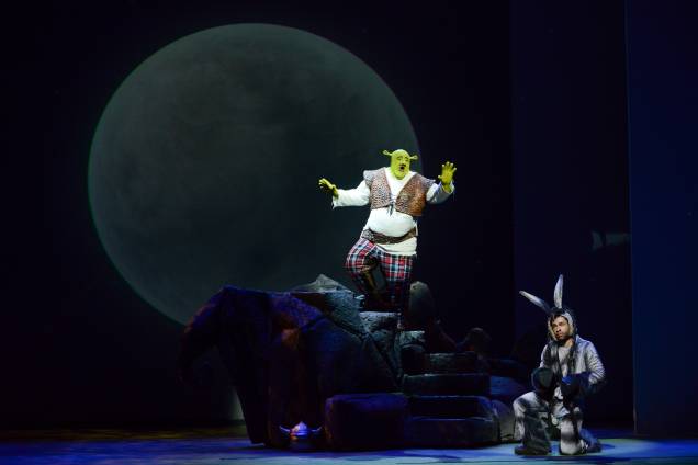 Cena de Shrek, o Musical Cena de Shrek, o Musical