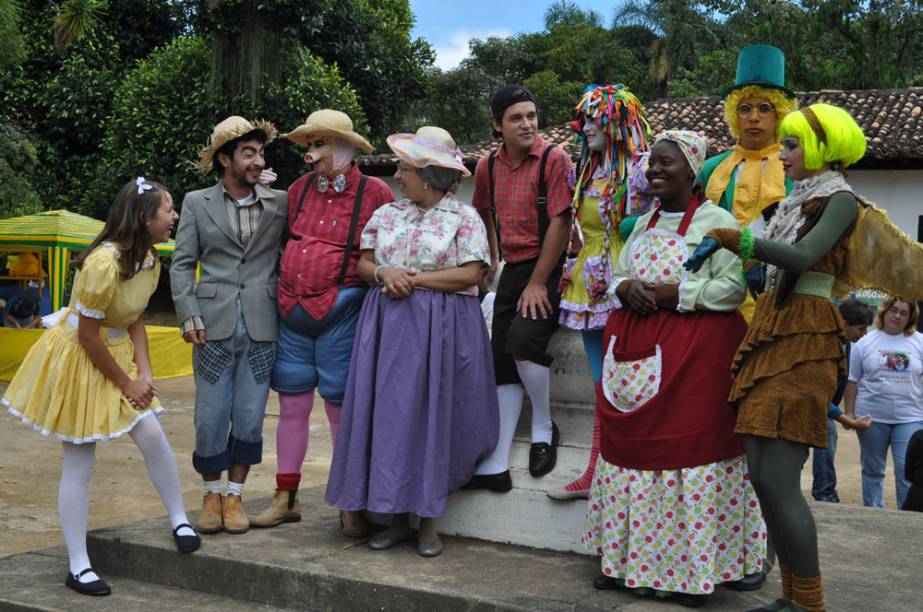 Sítio do Picapau Amarelo: peças, shows e oficinas para as crianças