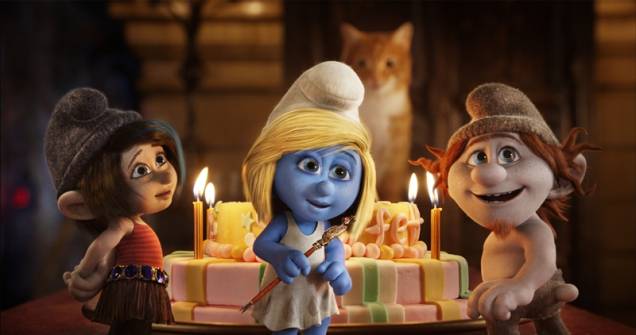 Os Smurfs 2: Vexy, Smurfette e Hackus Os Smurfs 2: Vexy, Smurfette e Hackus
