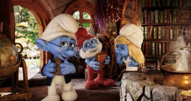 Os Smurfs foram criados pelo desenhista de quadrinhos belga Peyo Culliford, em 1958 Os Smurfs foram criados pelo desenhista de quadrinhos belga Peyo Culliford, em 1958