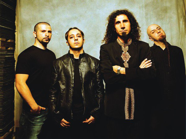 System of a Down, o grupo californiano (Foto: Divulgação)