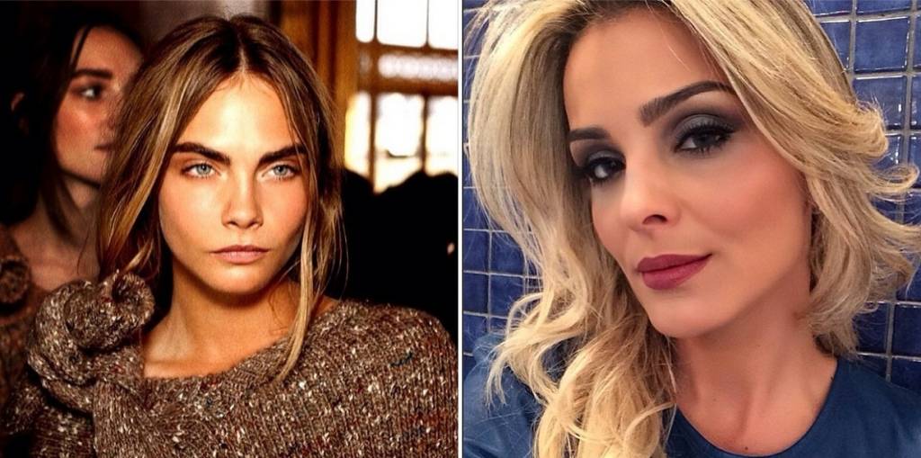 Para aderir já: sobrancelhas bold