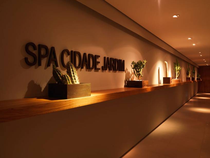 Spa Cidade Jardim, no Shopping Cidade Jardim