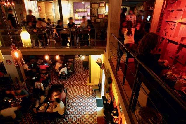 O ambiente da casa: para badalar e sacolejar O ambiente da casa: para badalar e sacolejar