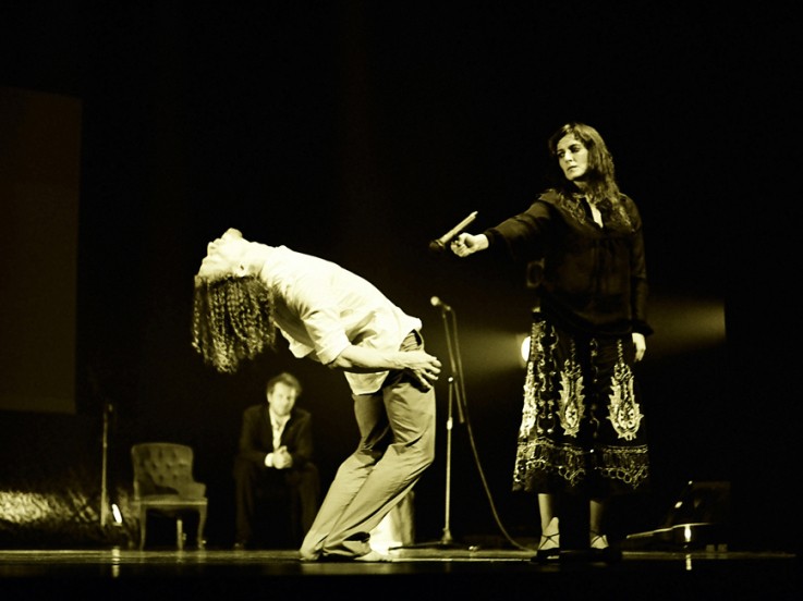 La Intrusa Danza - Cena de Staff