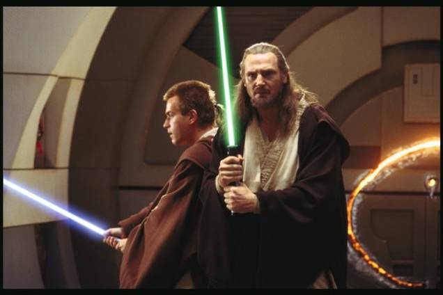 Star Wars: Episódio I — A Ameaça Fantasma: ficção científica de 1999, estrelada por Ewan McGregor e Liam Neeson, retorna às telas em cópias 3D Star Wars: Episódio I — A Ameaça Fantasma: ficção científica de 1999, estrelada por Ewan McGregor e Liam Neeson, retorna às telas em cópias 3D
