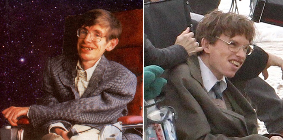 Eddie Redmayne impressiona como o físico Stephen Hawking no trailer de A Teoria de Tudo