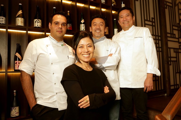 Sukiyaki do Bem Hideko Honma Guillermo Muro Shin Koike Adriano Kanashiro