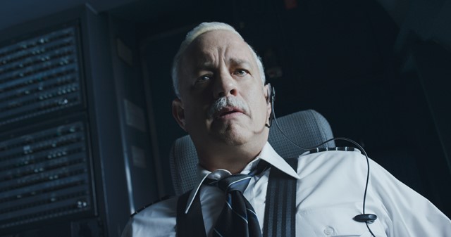 Tom Hanks é o protagonista de 'Sully'
