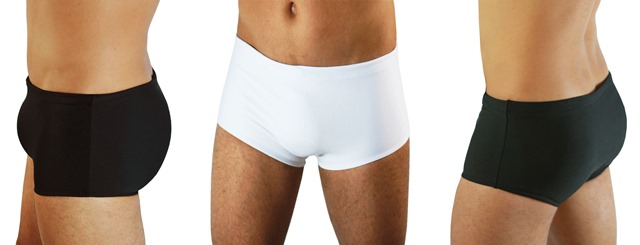 Empresa cria sunga com enchimento frontal para os homens que se sentem incomodados com a exposição da parte íntima