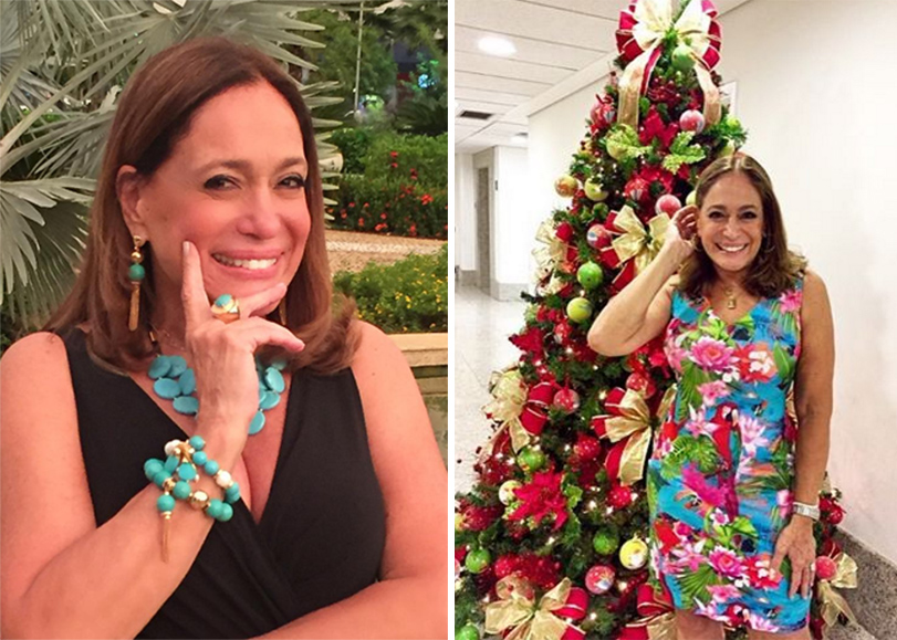 Susana Vieira recebe elogios após publicar fotos usando biquíni