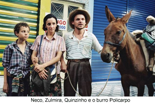 Tapete Vermelho (2005), de Luiz Alberto Pereira Tapete Vermelho (2005), de Luiz Alberto Pereira