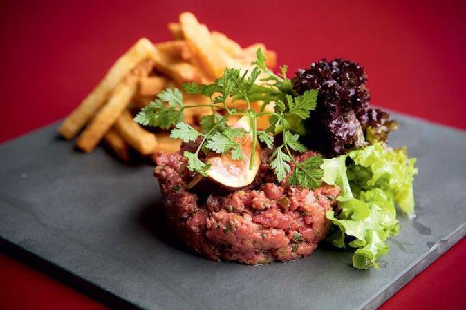 Tartare clássico: o cardápio terá novos pratos (Foto: Lucas Lima)