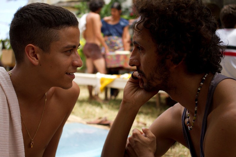 Tatuagem: Jesuíta Barbosa e Irandhir Santos, amor no Recife Tatuagem: Jesuíta Barbosa e Irandhir Santos, amor no Recife