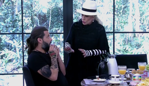 Uma tatuagem secreta de Henri Castelli deixou Ana Maria Braga muito confusa no ‘Mais Você’