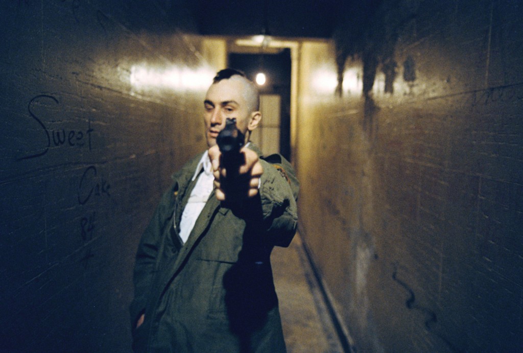 Taxi Driver, com Robert De Niro - 31 de maio, 1º e 4 de junho 