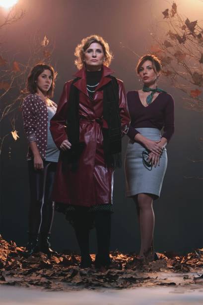 Maria Laura Nogueira, Martha Mellinger e Melissa Vettore: luto pelo mesmo homem Maria Laura Nogueira, Martha Mellinger e Melissa Vettore: luto pelo mesmo homem