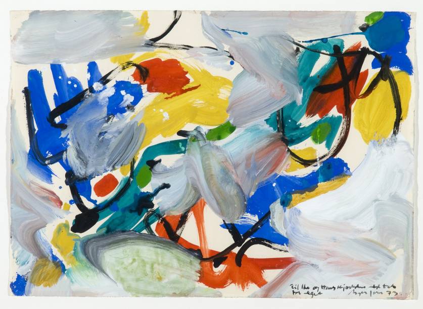 Tela de Asger Jorn: exposição reúne 102 obras realizadas de 1937 até o fim da vida do artista escandinavo