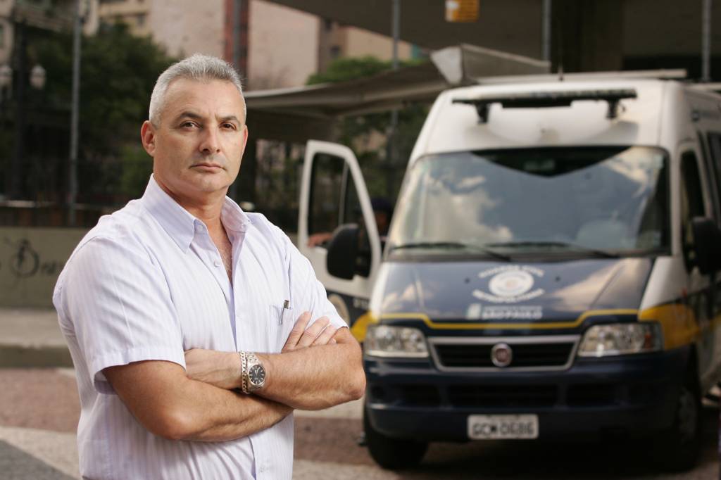 De frente com o coronel