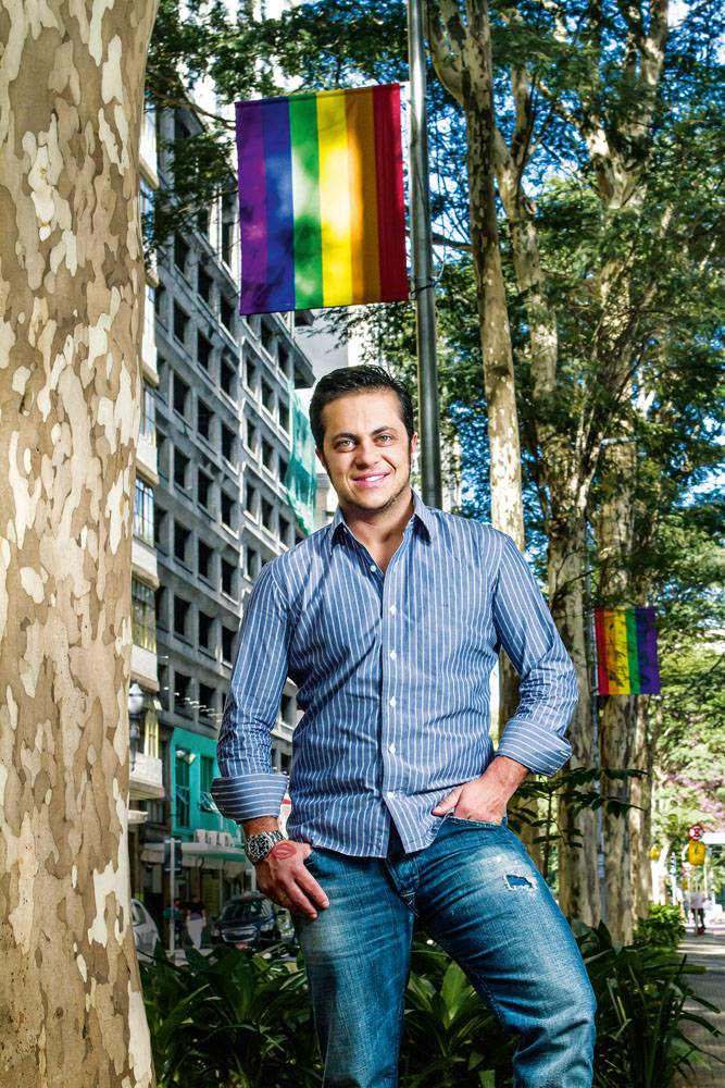 Thammy Miranda assume cargo de vereador em São Paulo