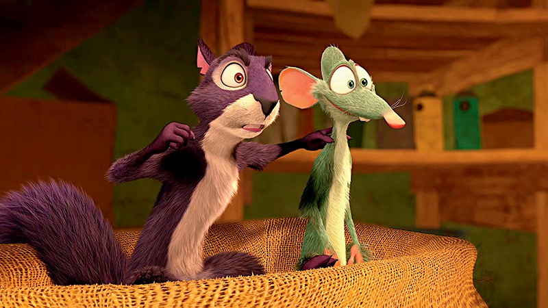 O Que Será de Nozes?: Surly e Buddy, inseparáveis na procura por comida O Que Será de Nozes?: Surly e Buddy, inseparáveis na procura por comida