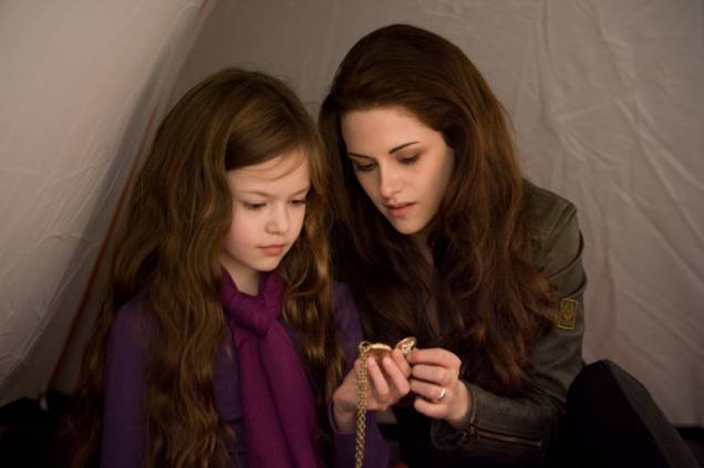 Amanhecer - Parte 2: capítulo final da saga estrelada por Robert Pattison e Kristen Stewart Amanhecer - Parte 2: capítulo final da saga estrelada por Robert Pattison e Kristen Stewart