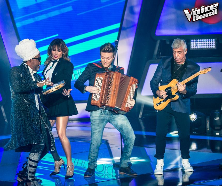 the voice