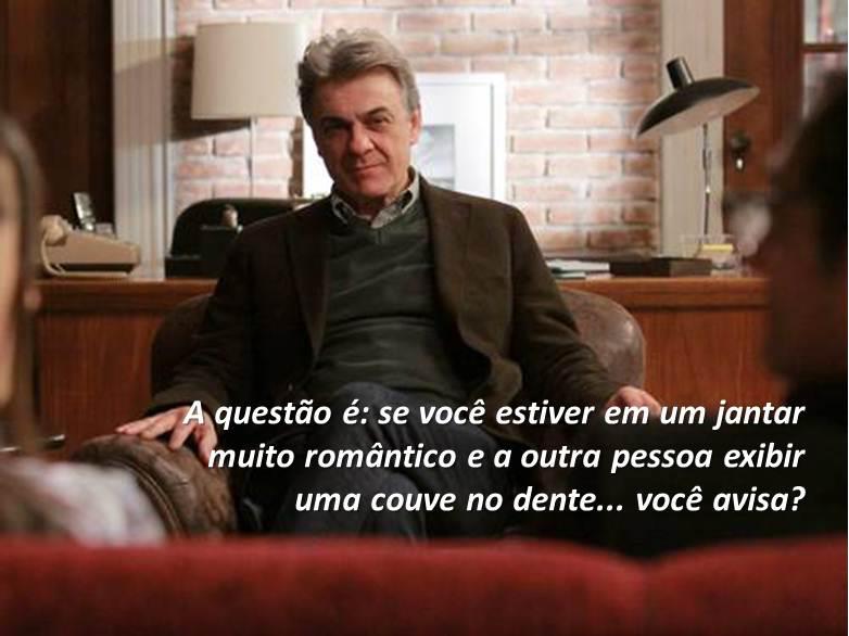 Dr. Theo, da série ‘Sessão de Terapia’, vira meme no Facebook