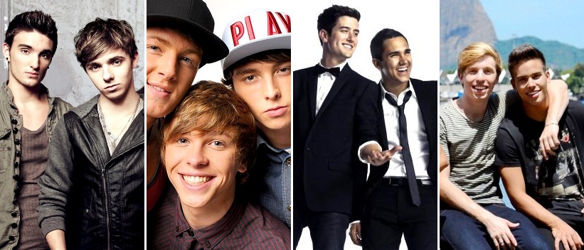 One Direction & Cia.: Conheça mais quatro boy bands do século XXI