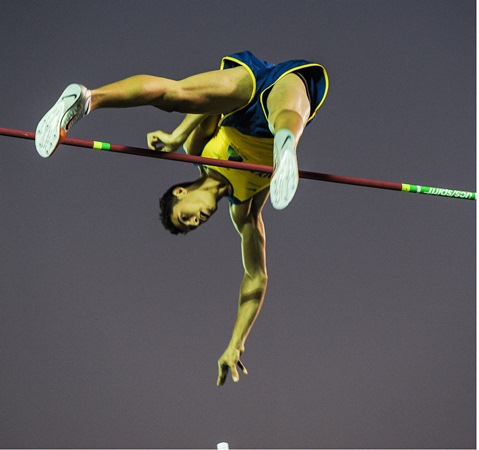 Thiago Braz: atleta é promessa no salto com vara