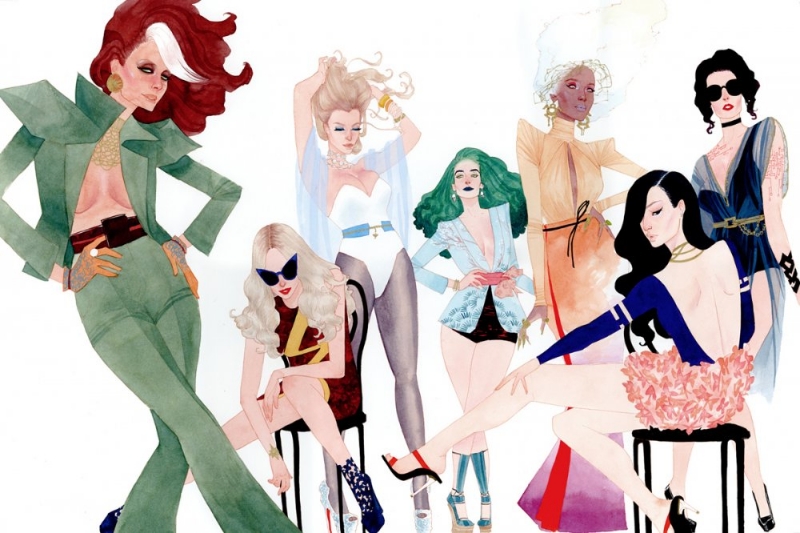 A moda e o pop se encontram: X-Men Fashion