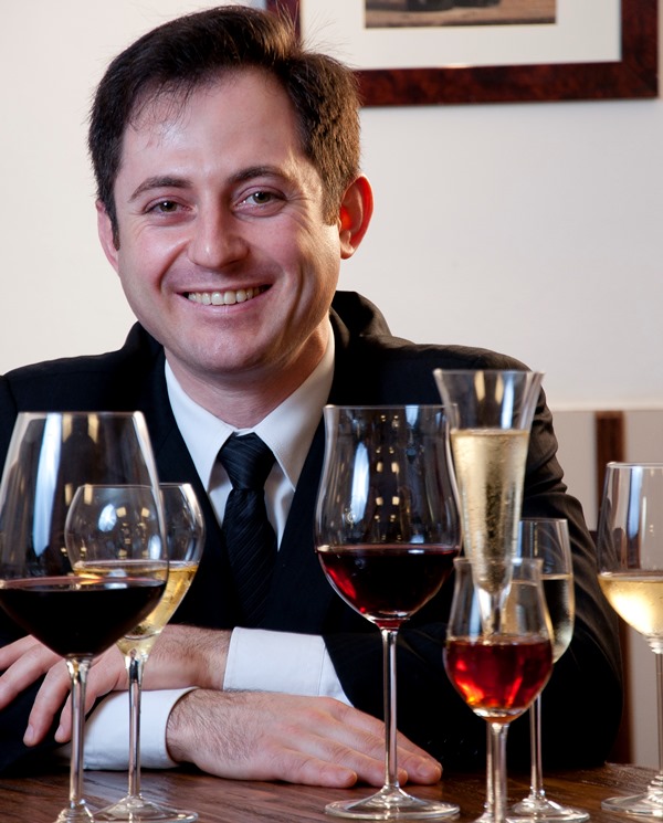 Locatelli: de garoto prodígio do vinho a sommelier premiado por VEJA COMER & BEBER (Foto: