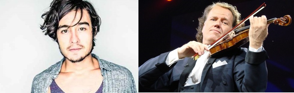 Cinemark recebe concerto de André Rieu e show de Tiago Iorc