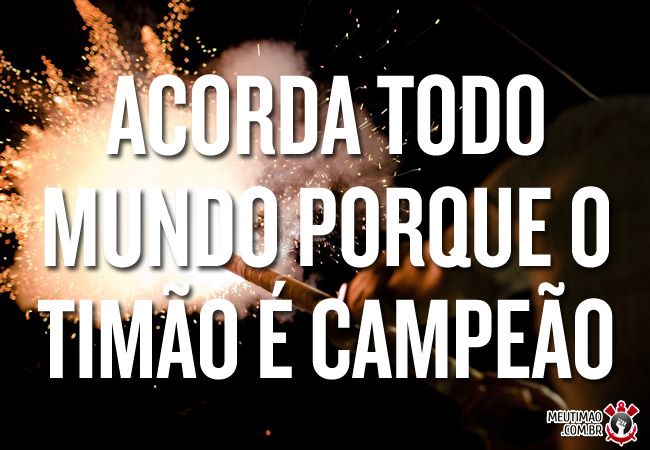 Corinthians campeão! Veja a festa do Timão na web