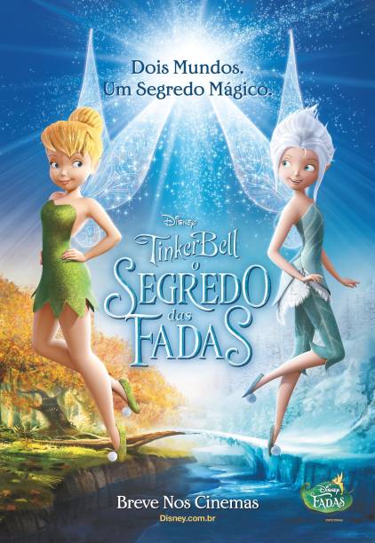 Pôster Tinker Bell — O Segredo das Fadas Pôster Tinker Bell — O Segredo das Fadas