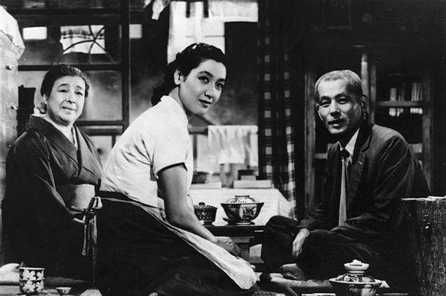 Era Uma Vez Em Tóquio: drama em preto e branco do diretor Yasujiro Ozu Era Uma Vez Em Tóquio: drama em preto e branco do diretor Yasujiro Ozu