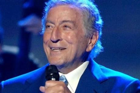 O cantor Tony Bennett: apresentação única na Via Funchal