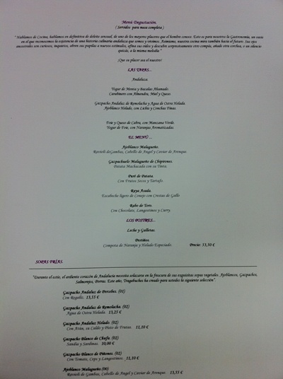 Dani García e a nova cozinha espanhola