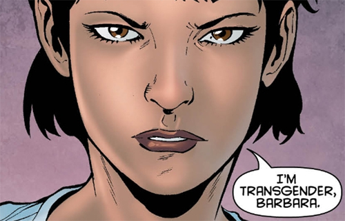 DC Comics apresenta a sua primeira personagem transexual