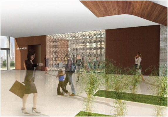 Como será a filial do Tre Bicchieri no JK Iguatemi