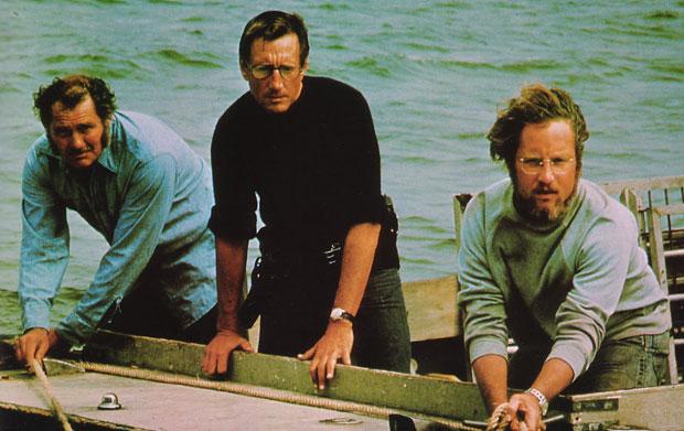 Tubarão, dirigido por Steven Spielberg: dias 24, 25 e 28 de outubro