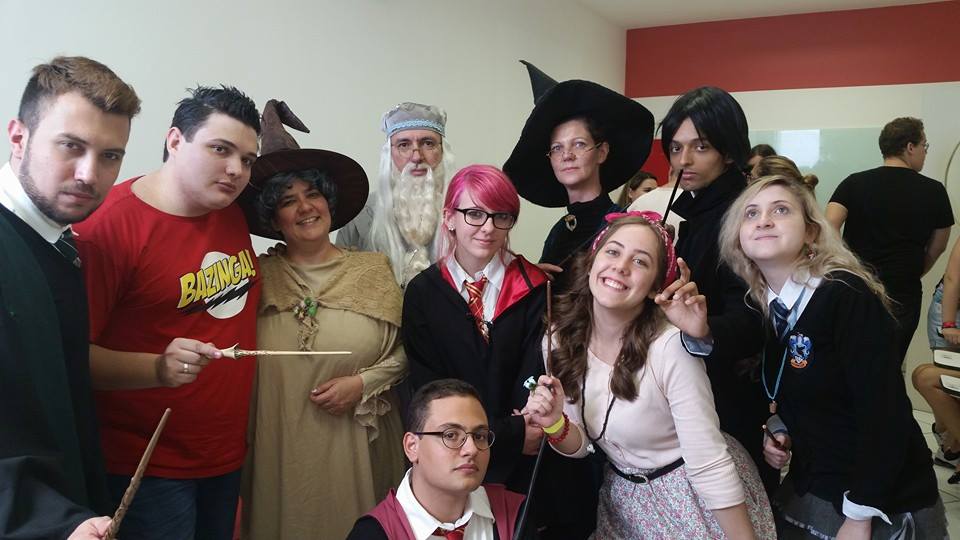 Evento inspirado em Harry Potter ocorre nesse final de semana em São Paulo