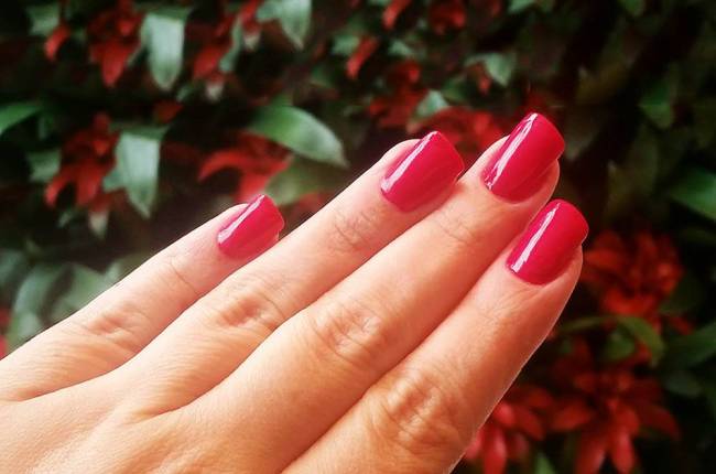 Unhas em gel