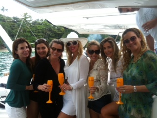 Quem frequenta Angra não sente frio