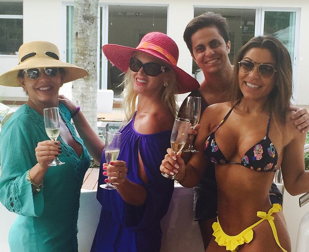 Val Marchiori expulsa marido de casa