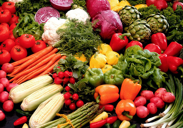 Qual a diferença entre os vegetais frescos e congelados?